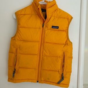 Boys Patagonia Down Vest